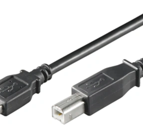 Product MicroConnect USB 2.0 A-B 1.8m M-M Afbeelding