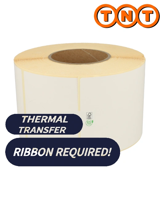 Prodotto TTR Zebra TNT (87985) etichetta di spedizione compatibili, 102mm x 152mm, 900 etichette, 76mm diametro Immagine