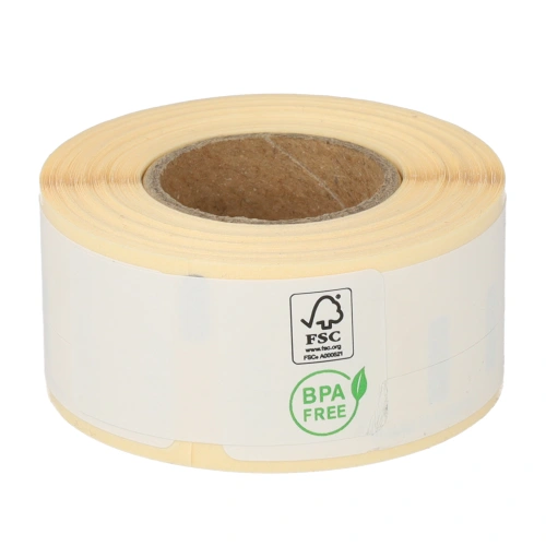 Produit Dymo 99017 / S0722460 étiquettes compatibles, 50mm x 12mm, 220 étiquettes blanches, permanentes Image