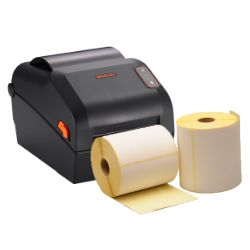 DHL Starter Package | Bixolon XD5-40DK Printer + 12 Label Rolls in 102mm x 210mm