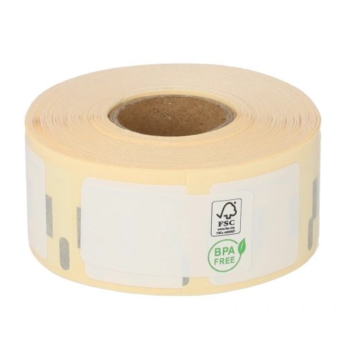 Produkt Dymo S0929120 kompatible Etiketten, 25mm x 25mm, 750 Etiketten, weiß, ablösbar Foto
