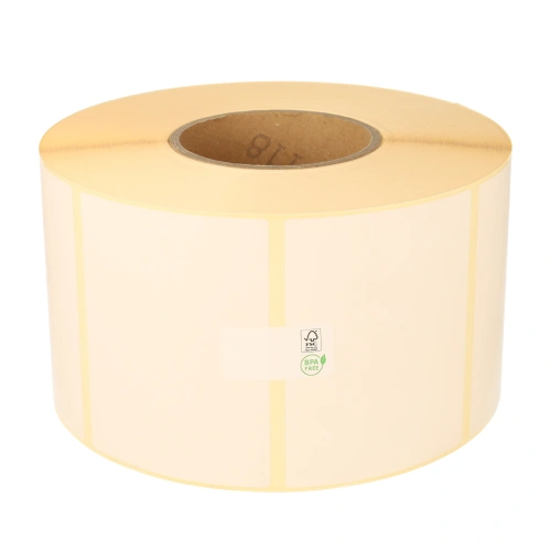 Producto Sato P70011024860 etiquetas compatibles, 102mm x 76mm, 2110 etiquetas, 76mm núcleo, blanco, eco permanente Imagen