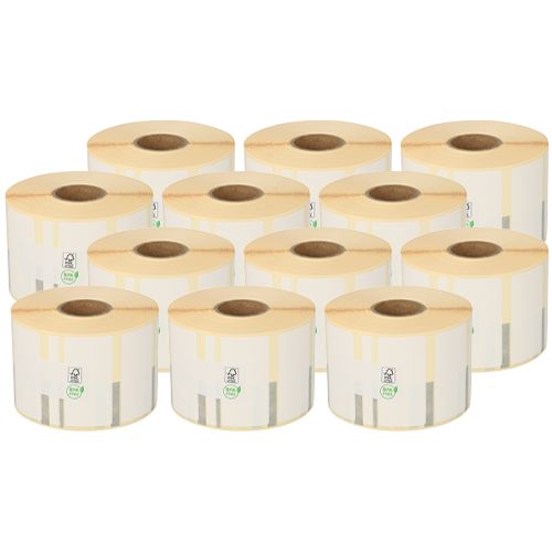 Star TSP700-800 compatible labels, 50mm x 25mm, 1150 labels, white, removable