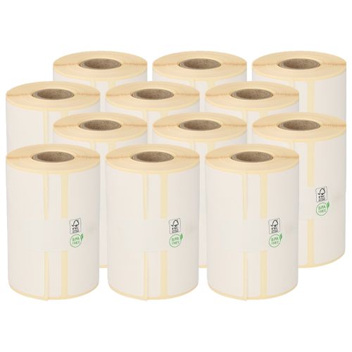 Zebra Z-Perform 1000D (3008731-T) compatible, eco, 76mm x 51mm, 300 labels, 19mm core, permanent