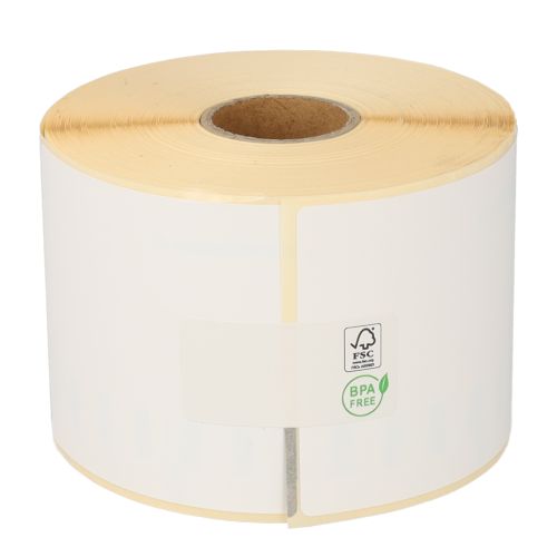 Dymo 1933088 Compatible Labels, 59mm x 102mm, 300 Labels, White, Permanent (Polypropylene)