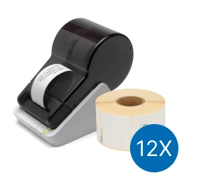 Produit Seiko imprimante SLP-620 + 12 rouleaux d’étiquettes 89mm x 36mm Image