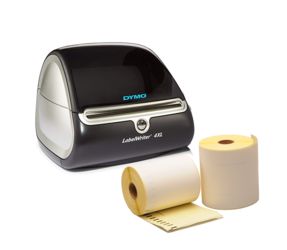 Starter Package | Dymo LabelWriter 4XL + 12 rolls compatible Dymo S0904980