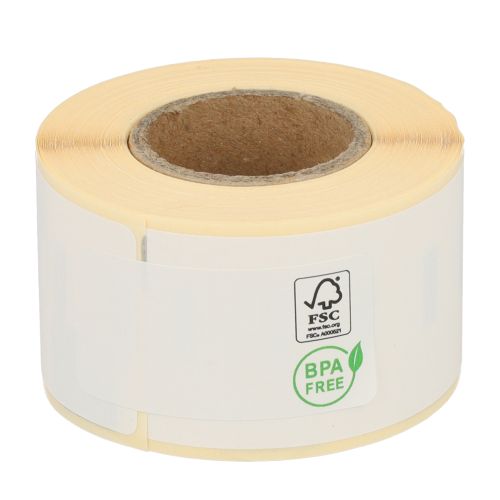 Dymo 99010 / S0722370 Etiketten, 28mm x 89mm, 130 Etiketten, Weiß