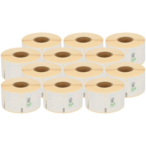 Dymo 1983172 / S0722400 Compatible Labels, 36mm x 89mm, 260 Labels, White, Permanent