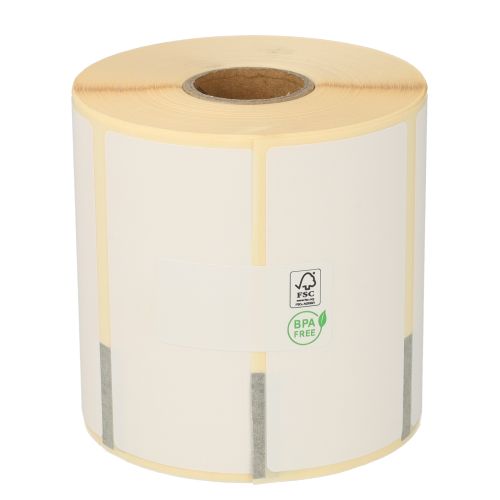 Star TSP700-800 compatible labels, 76mm x 38mm, 810 labels, white, removable