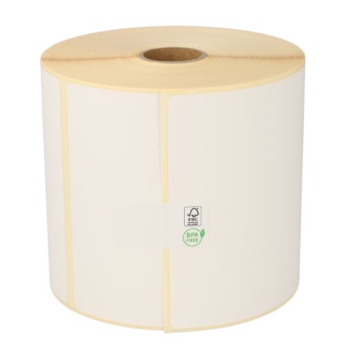 Bixolon 800284-605BIX compatibles etiquetas, Top, 102mm x 152mm, 475 etiquetas, núcleo 25mm, blanco, permanente