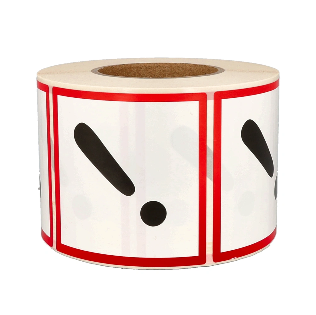 Produit Étiquettes GHS Nocif, 100mm x 100mm,  1000 étiquettes Image