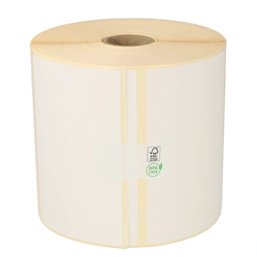 Produit Zebra Z-Perform 1000D (880191-076D) compatibles, Eco, 102mm x 76mm, 930 étiquettes, Ø mandrin 25mm, blanches, permanentes Image