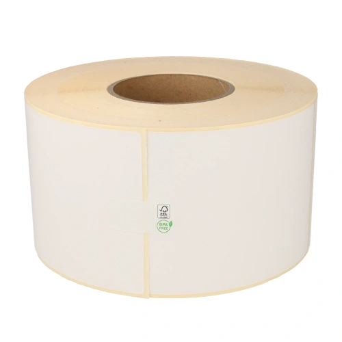 Product Zebra Z-Select 2000D (800740-605) Compatible, Top, 102mm x 152mm, 1142 Labels, 76mm Core, White, Top permanent Image