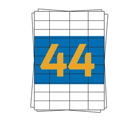 Prodotto Herma Label 4272, Compatible, 48.3mm x 25.4mm Immagine