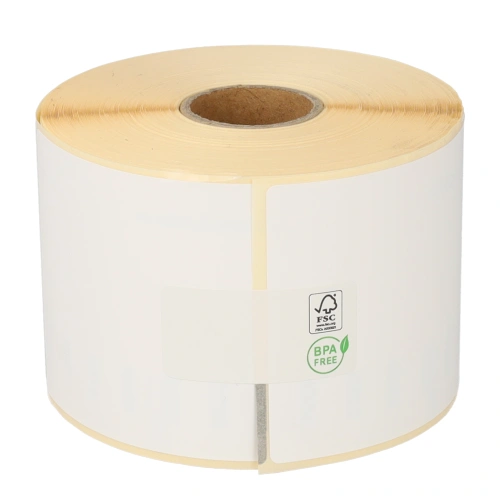 Producto Dymo 1933088 etiquetas resistentes compatibles, 59mm x 102mm, 300 etiquetas, blanco, permanente (Polipropileno / plástico) Imagen