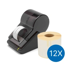 Produit Seiko imprimante SLP-650 + 12 rouleaux d’étiquettes 101mm x 54mm Image