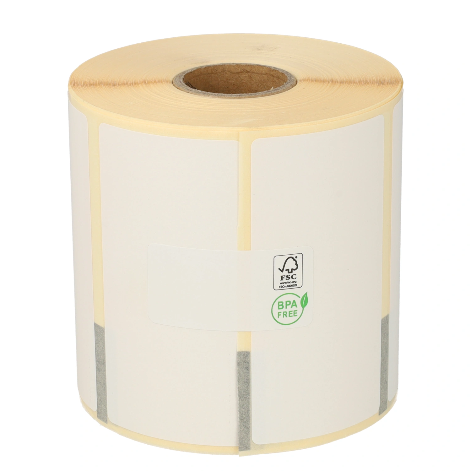 Prodotto Etichette compatibili Star TSP700-800, 76mm x 38mm, 810 etichette, bianco, permanente Immagine