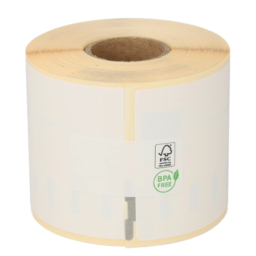 Producto Dymo 99015 Etiquetas compatibles, 54mm x 70mm, 320 etiquetas, blanco, removible Imagen