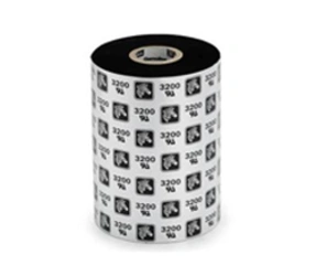 Product Thermal Ribbon, 3200, Wax/Resin, 110mm x 450m, Black (12 per box) Image