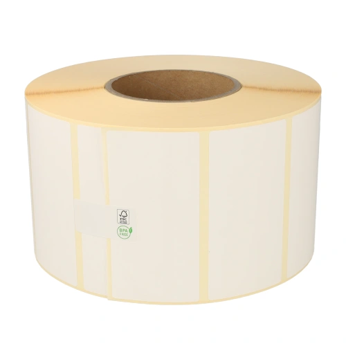 Producto Sato P70011024810 etiquetas compatibles, 100mm x 50mm, 3000 etiquetas, 76mm núcleo, blanco, eco permanente Imagen