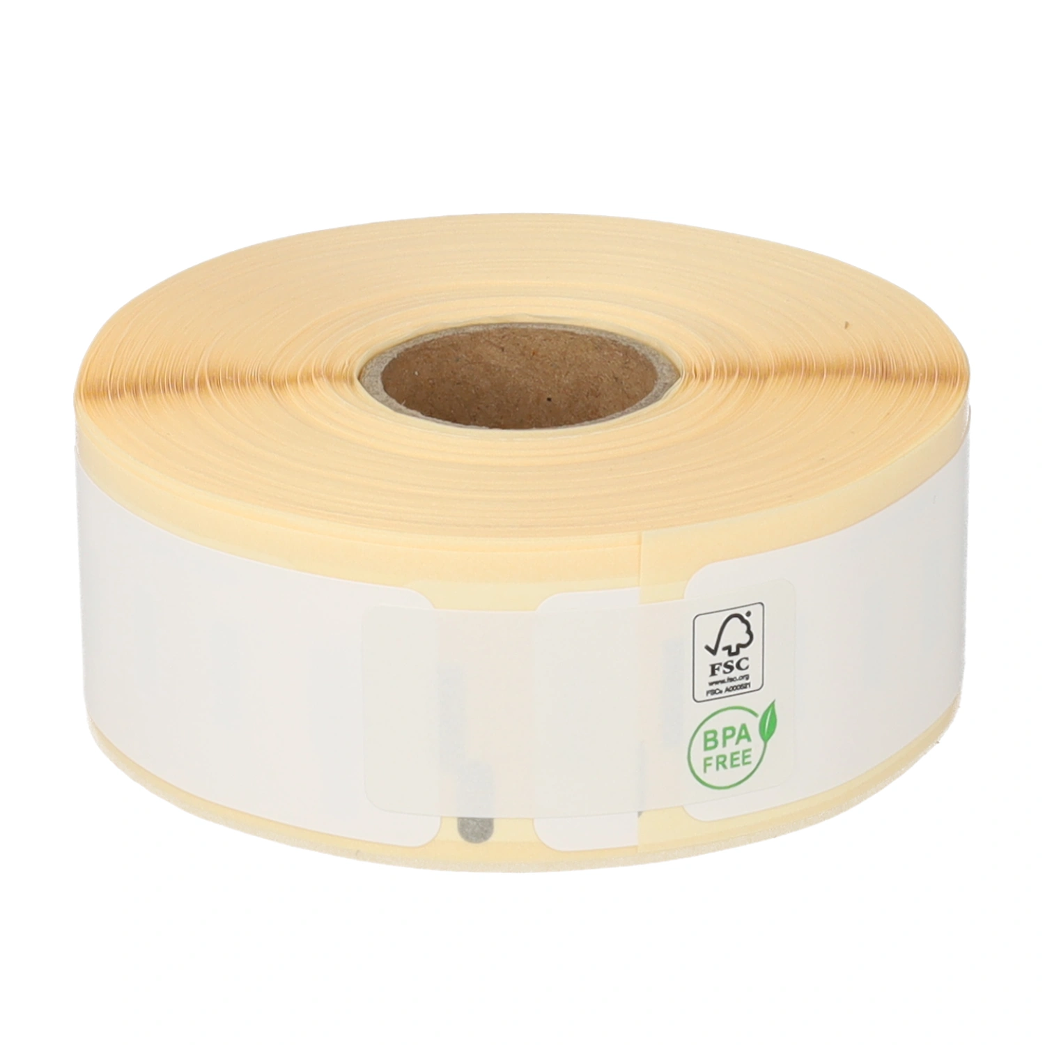 Produkt Dymo 11352 / S0722520 kompatible Etiketten, 25mm x 54mm, 500 Etiketten, weiß, permanent Foto