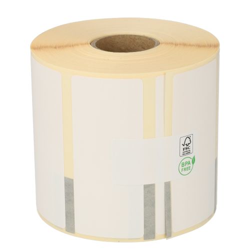 Star TSP700-800 compatible labels, 70mm x 30mm, 1000 labels, white, removable