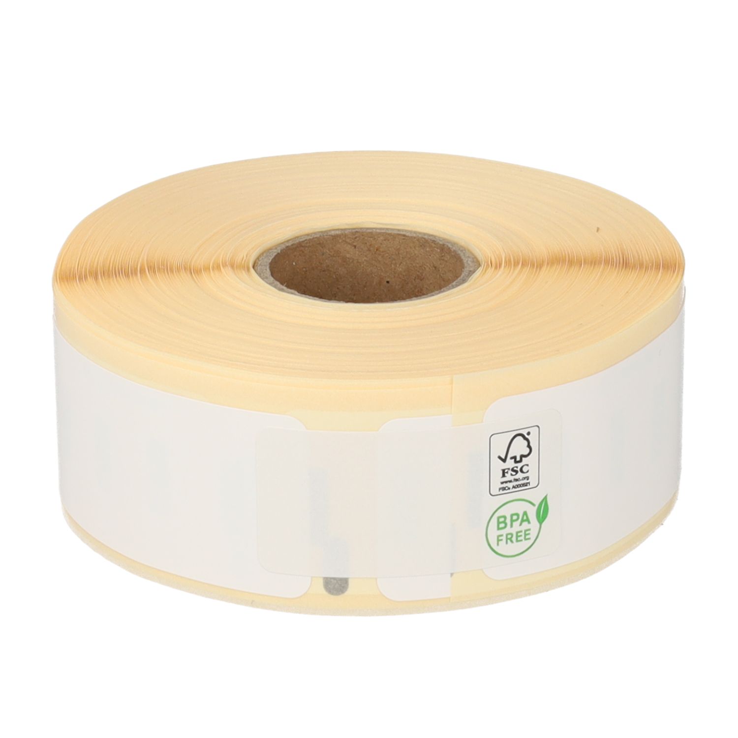 Dymo 11352 / S0722520 kompatible Etiketten, 25mm x 54mm, 500 Etiketten, weiß, permanent