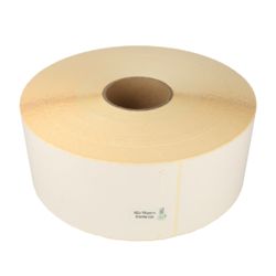 Shipping labels, 102mm x 150mm (4 x 6) , ECO, 1500 labels, 76mm core, white, permanent