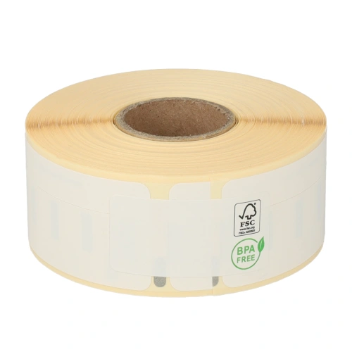 Produit Dymo 11355 / S0722550 étiquettes compatibles, 19mm x 51mm, 500 étiquettes blanches, amovibles Image