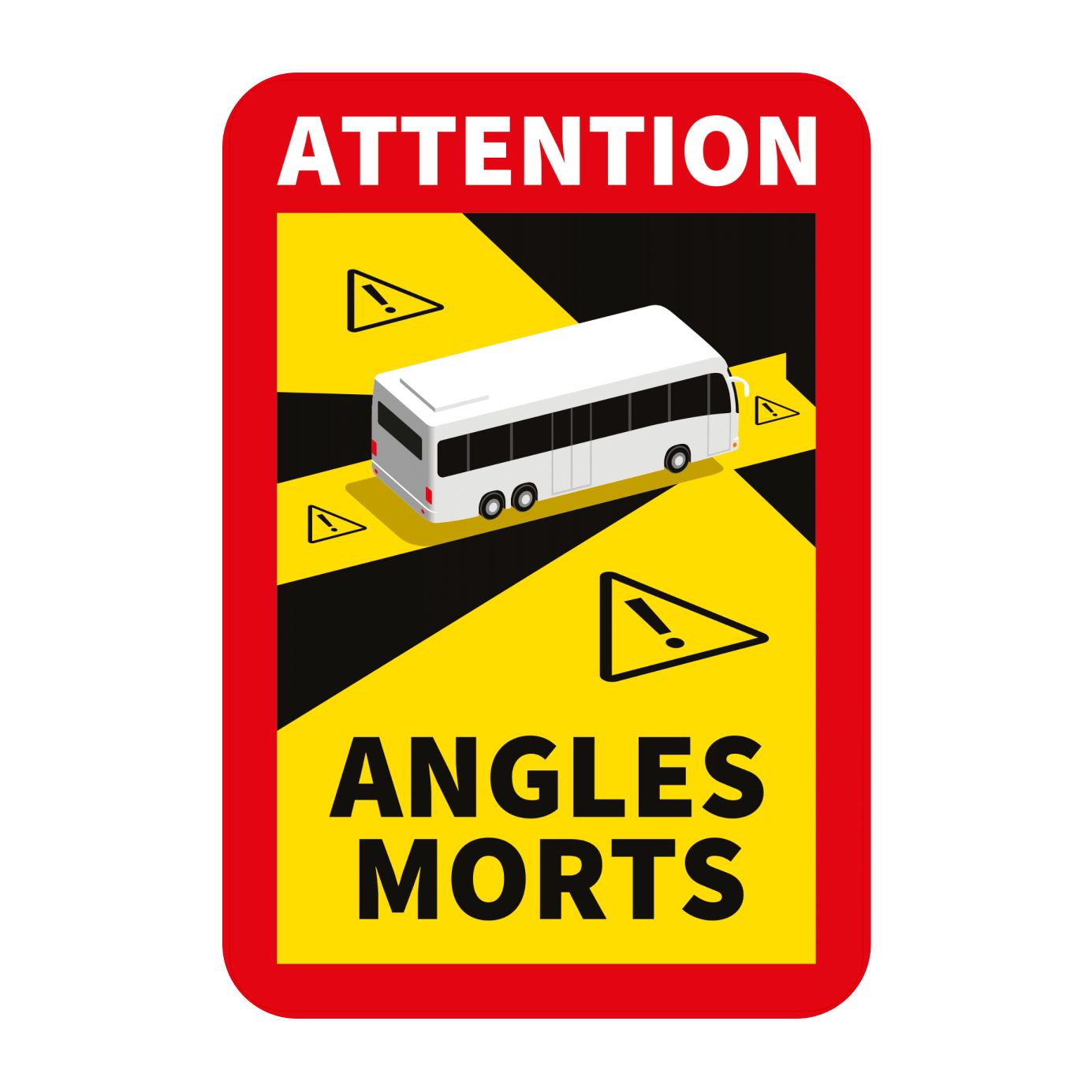 Angles Morts Autobús - Etiqueta punto ciego