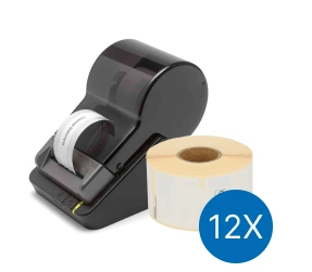 Producto Impresora Seiko SLP-650 + 12 rollos de etiquetas 89mm x 36mm Imagen