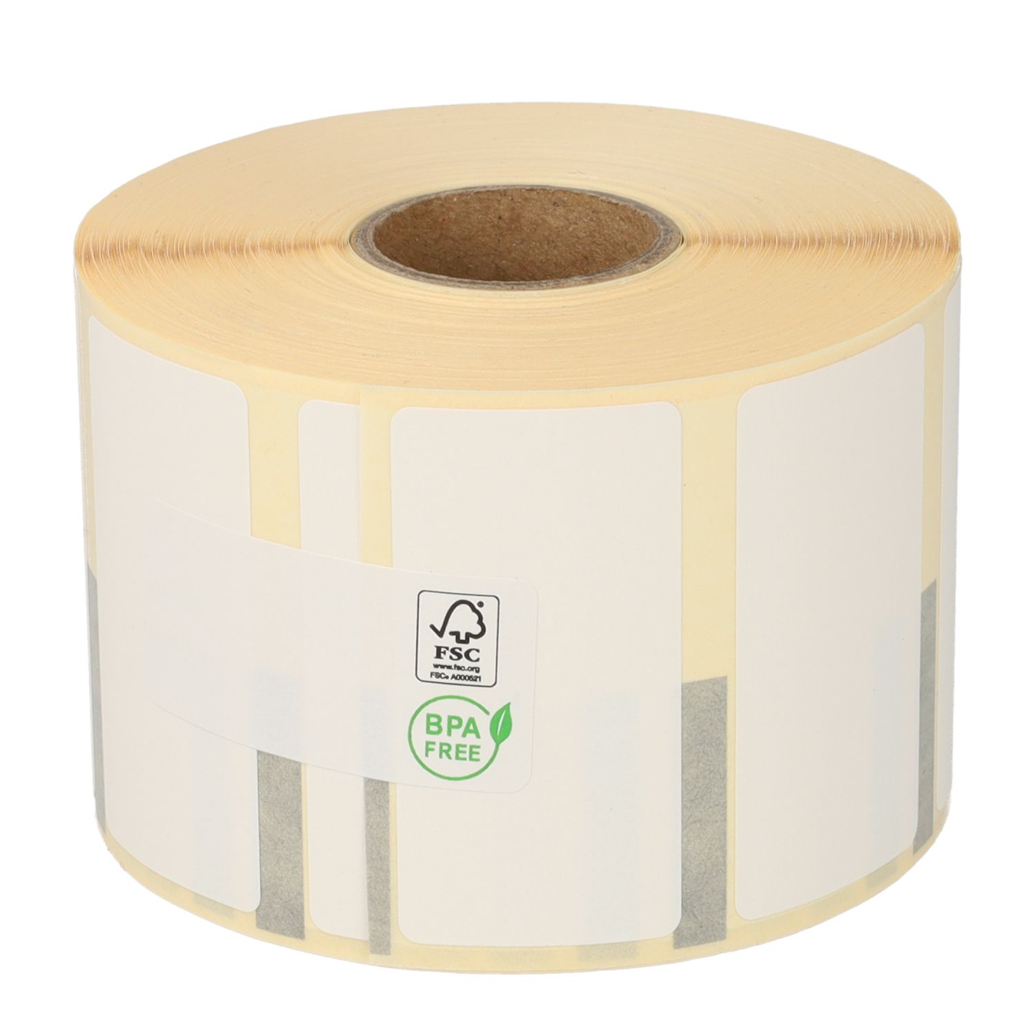 Star TSP700-800 compatible labels, 50mm x 25mm, 1150 labels, white, removable