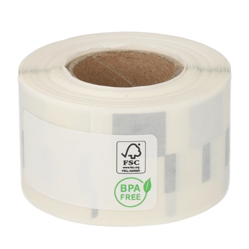 Produit Dymo 99010 étiquettes compatibles, 28mm x 89mm, 130 étiquettes transparentes, permanentes Image