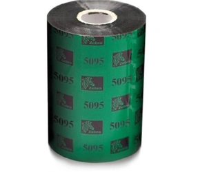 Prodotto Nastro (ribbon) termico, 5095, resina, 80mm x 300m, nero (in scatole da 15 rotoli) Immagine