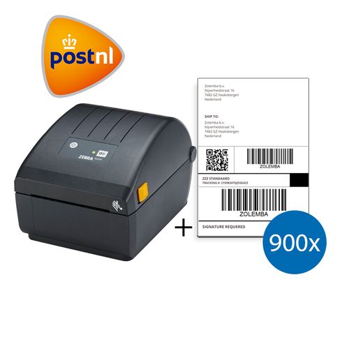 PostNL Zebra ZD220D printer + 900 labels