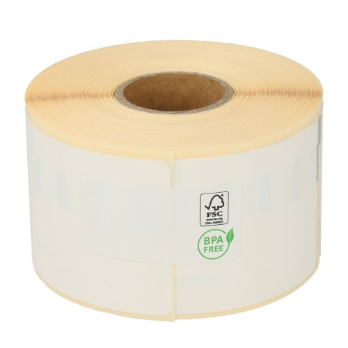 Dymo 11356 / S0722560 compatible labels, 41mm x 89mm, 300 labels, white, removable