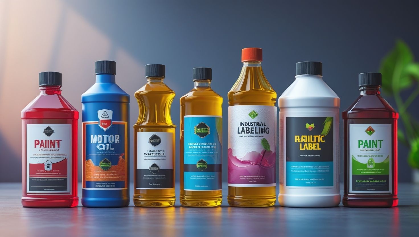 Printed Labels