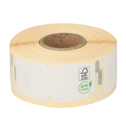 Produkt Dymo S0929120 kompatible Etiketten, 25mm x 25mm, 750 Etiketten, weiß, permanent Foto