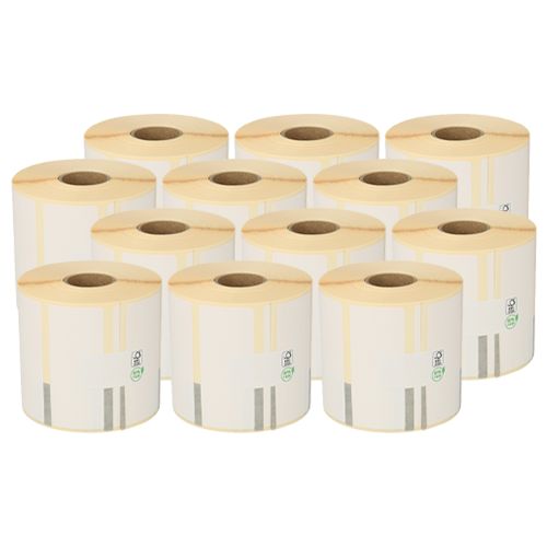 Star TSP700-800 compatible labels, 70mm x 30mm, 1000 labels, white, permanent