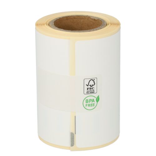 Dymo 1976414 etichette compatibili, 59mm x 102mm, 50 etichette, bianco, permanente (polipropilene / plastica)