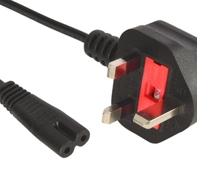 Product 230V Cable UK 2 pins, 1.8 m Image