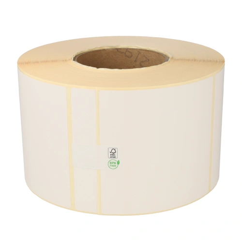 Producto Zebra Z-Perform 1000D (880746-101) compatibles, Eco, 102mm x 102mm, 1432 etiquetas, 76mm núcleo, blanco, permanente Imagen