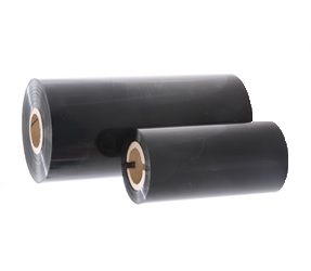 Zebra cinta ribbon PP/PET compatibles, 3200, wax/resina, 110mm x 74m, negro (25 rollos por caja)