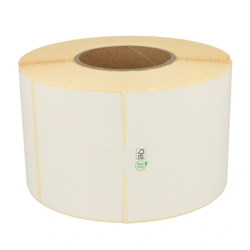 Produit Zebra étiquettes compatibles, 102mm x 150mm, 900 étiquettes blanches, Ø mandrin 76mm, permanentes Image