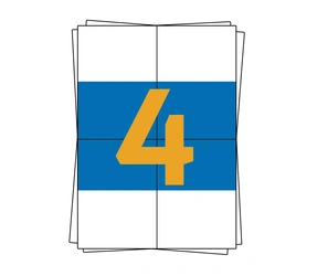 Prodotto Herma Label 4676, Compatible, 105mm x 148mm Immagine