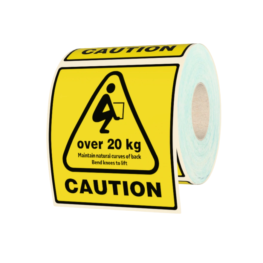 Prodotto Etichetta DHL 20kg, 75mm x 75mm, 500 etichette, adesivo permanente Immagine