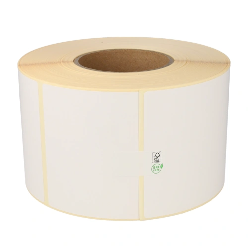 Product Zebra Z-Perform 1000D (3007419-T) Compatible, Eco, 102mm x 165mm, 990 Labels, 76mm Core, White, Permanent Image