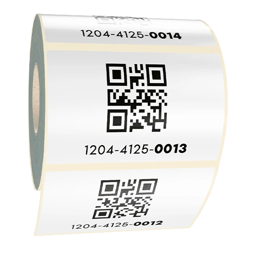 Produkt LPN labels 100mm x 58mm Foto