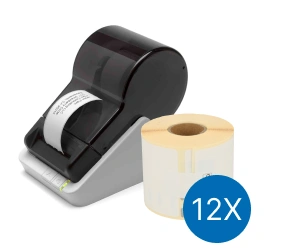 Producto Impresora Seiko SLP-620 + 12 rollos de etiquetas 101mm x 54mm Imagen